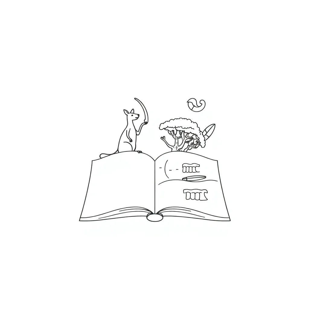 Story elements illustration