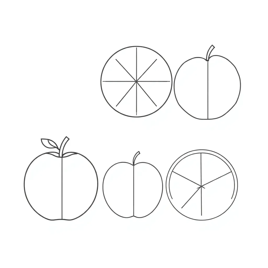Fraction operations illustration