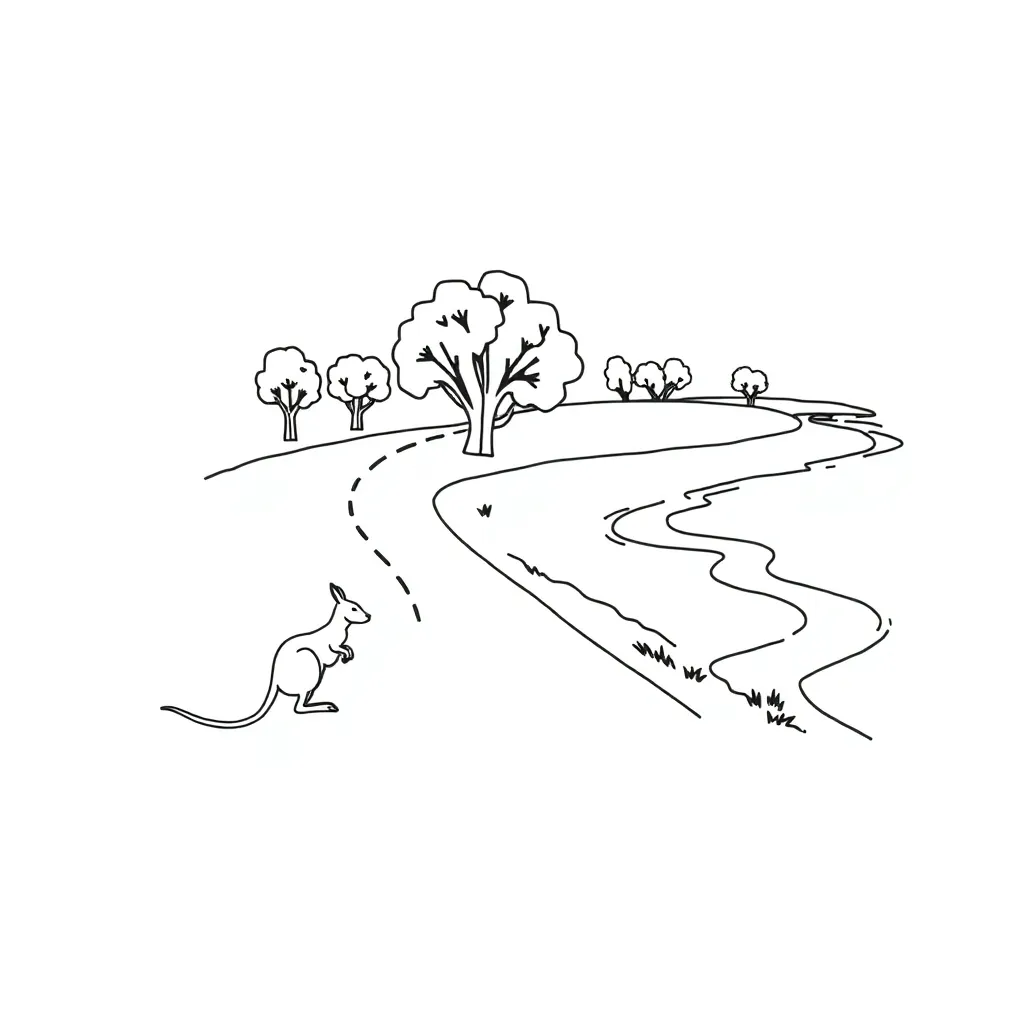 Story structure illustration