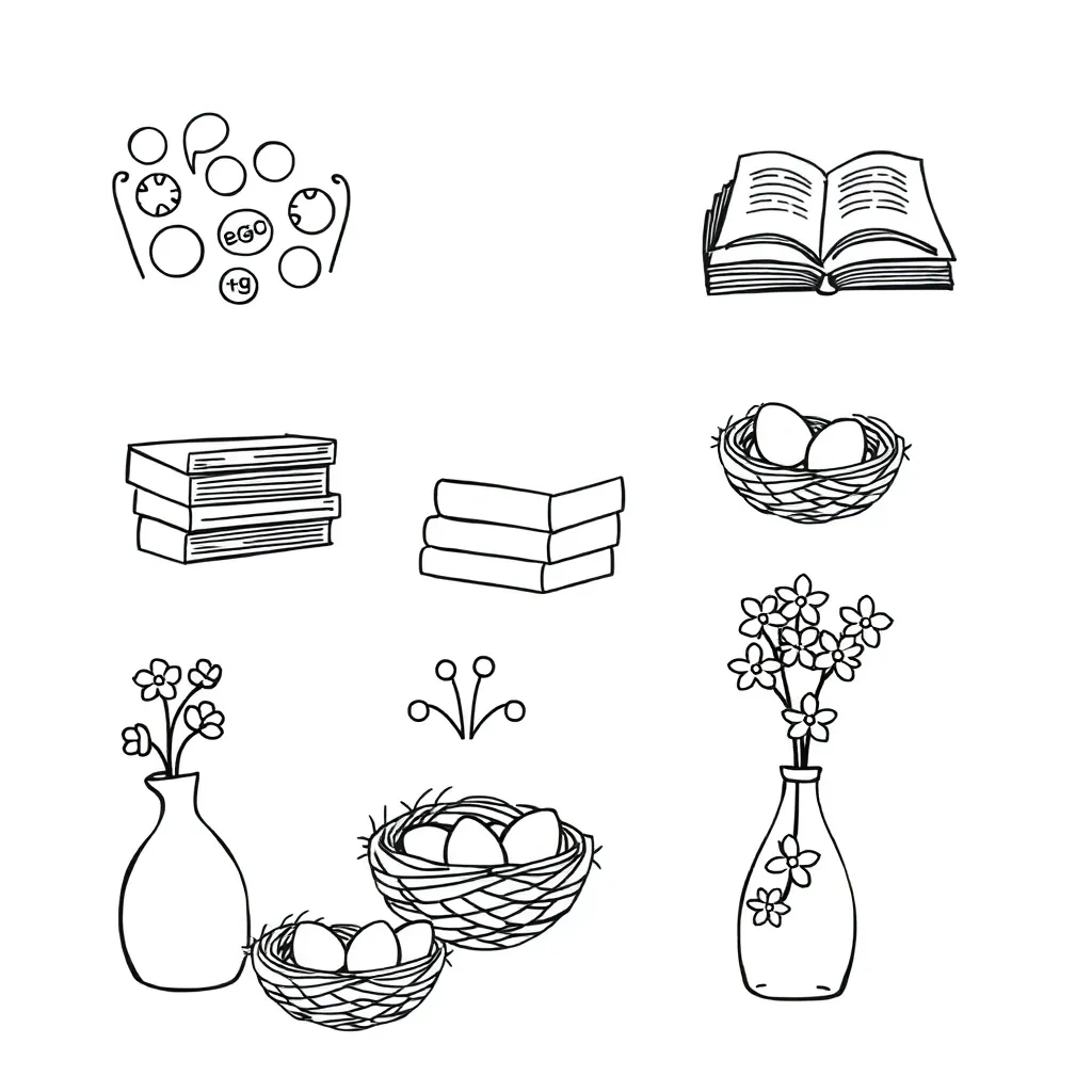 Students solving math problems