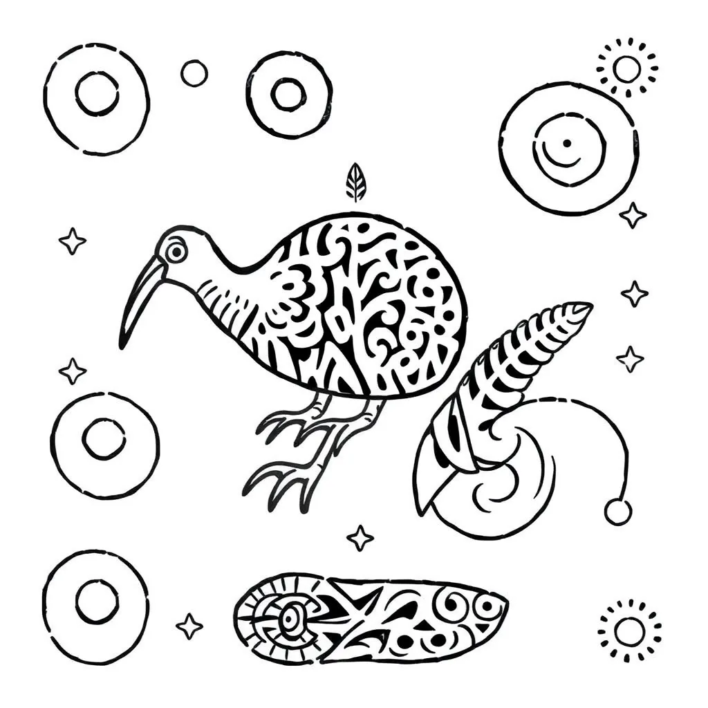 Addition to 100 illustration