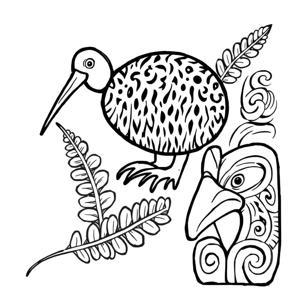 Spelling books and pencils illustration