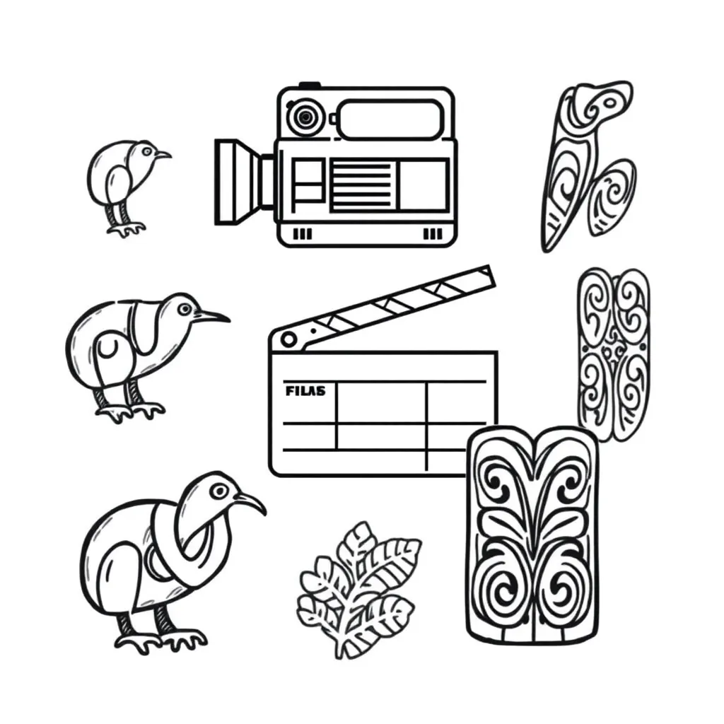 Peter Jackson directing on set