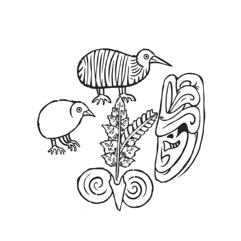 Fraction conversion illustration