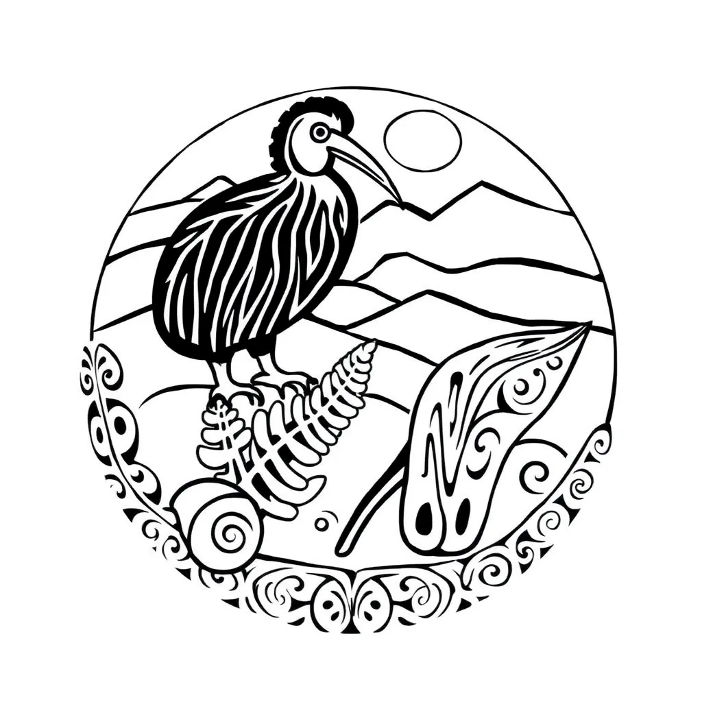 Language features illustration