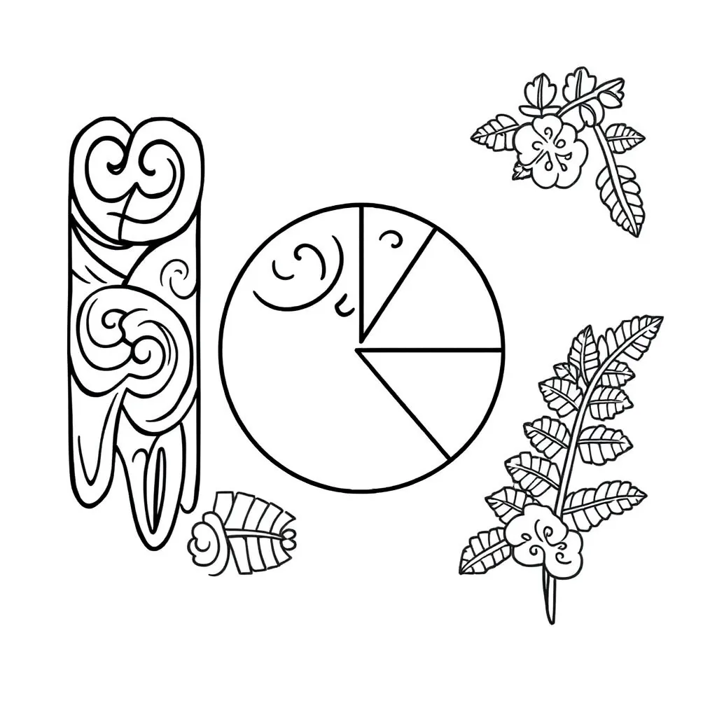 Equivalent fractions illustration