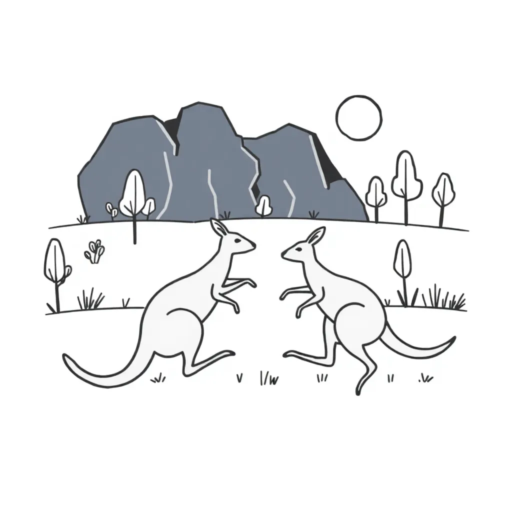 Split multiplication strategy illustration