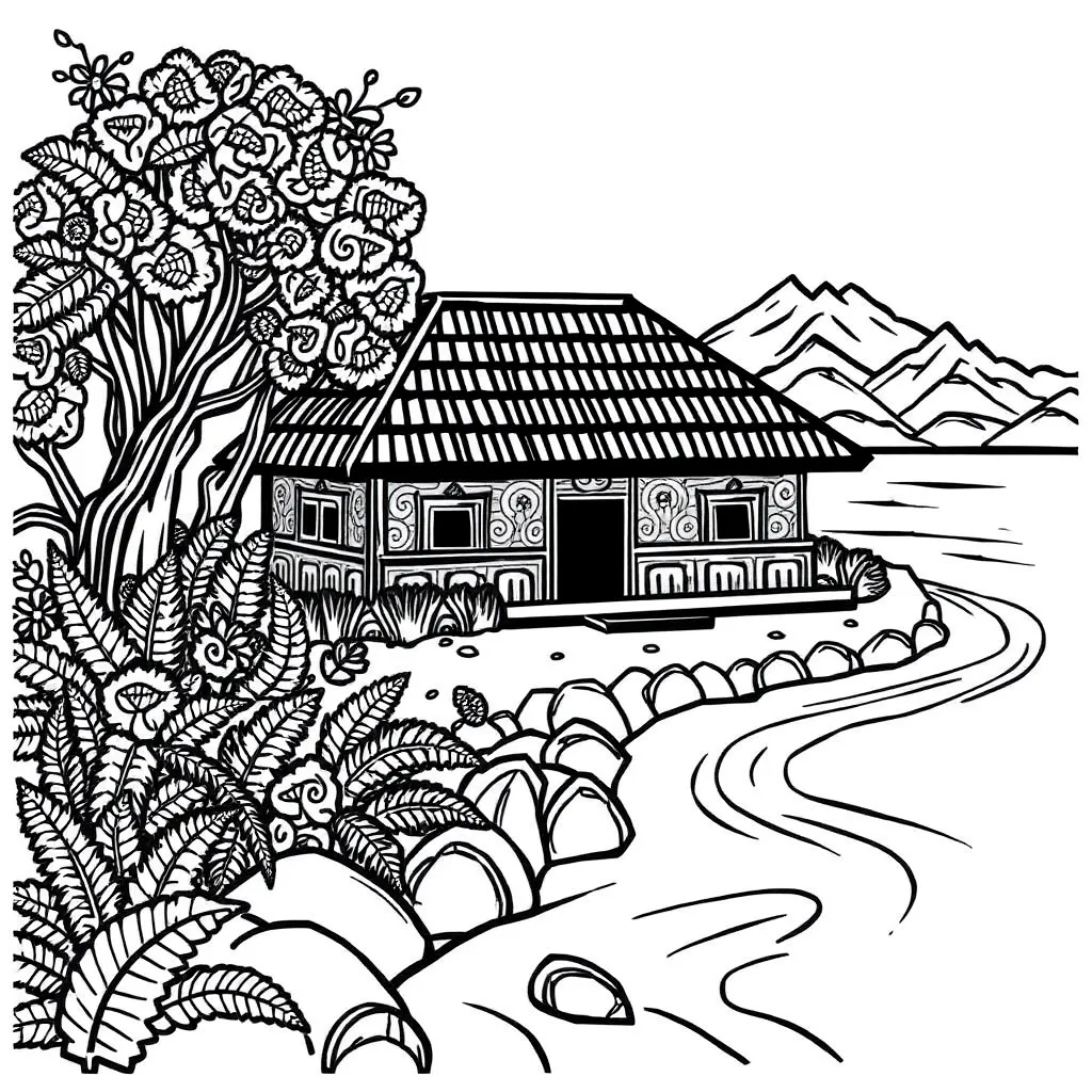 Story writing illustration