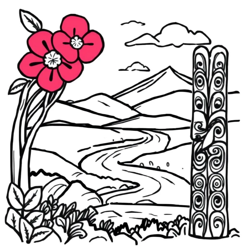 Worksheet illustration