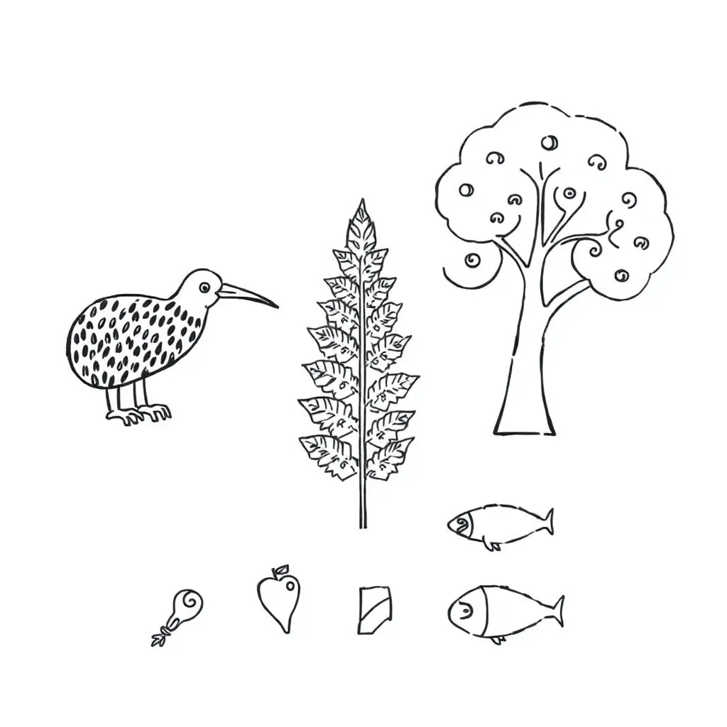 Jolly Phonics letters and sounds illustration