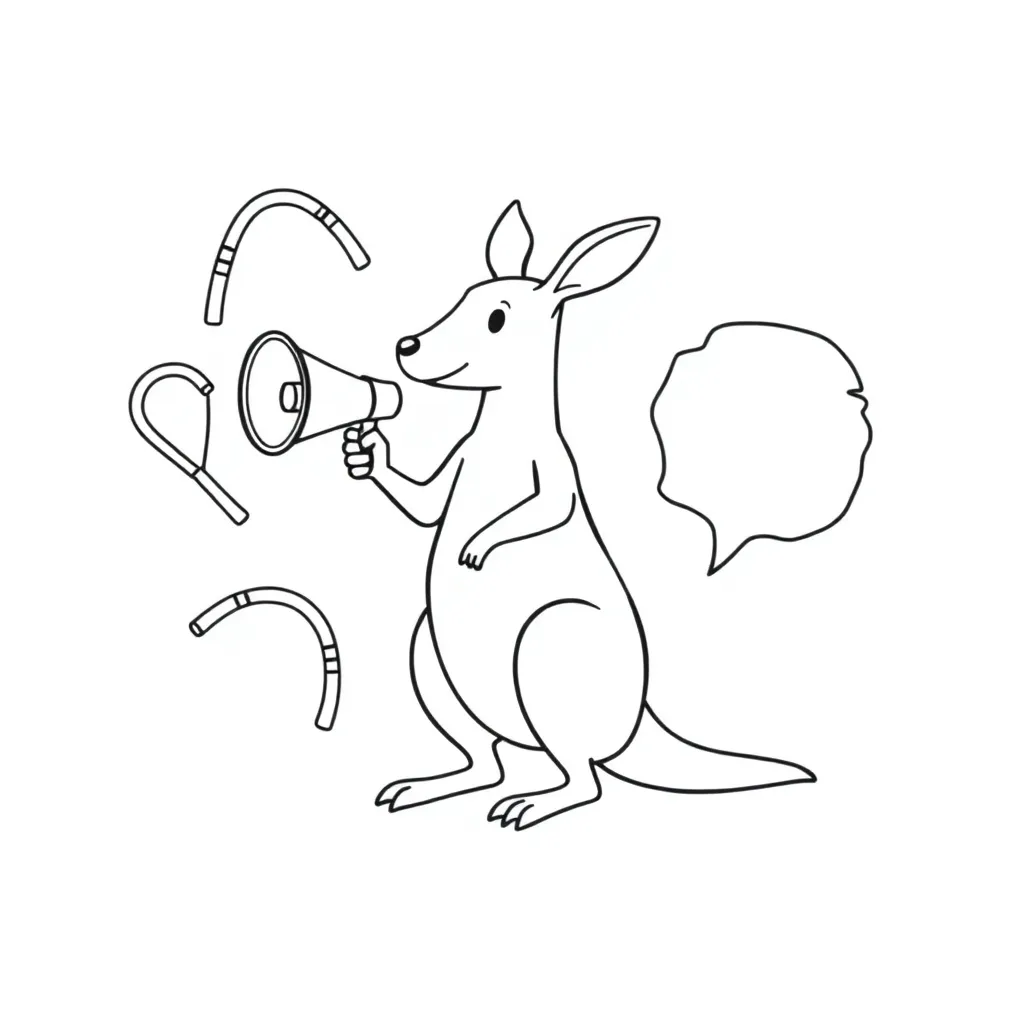 Persuasive writing illustration