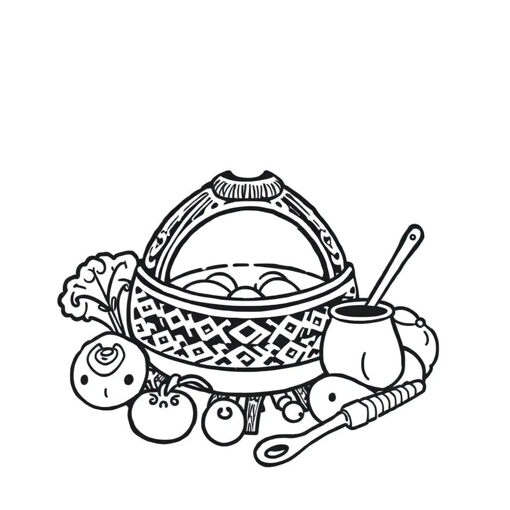 Cooking and measuring ingredients