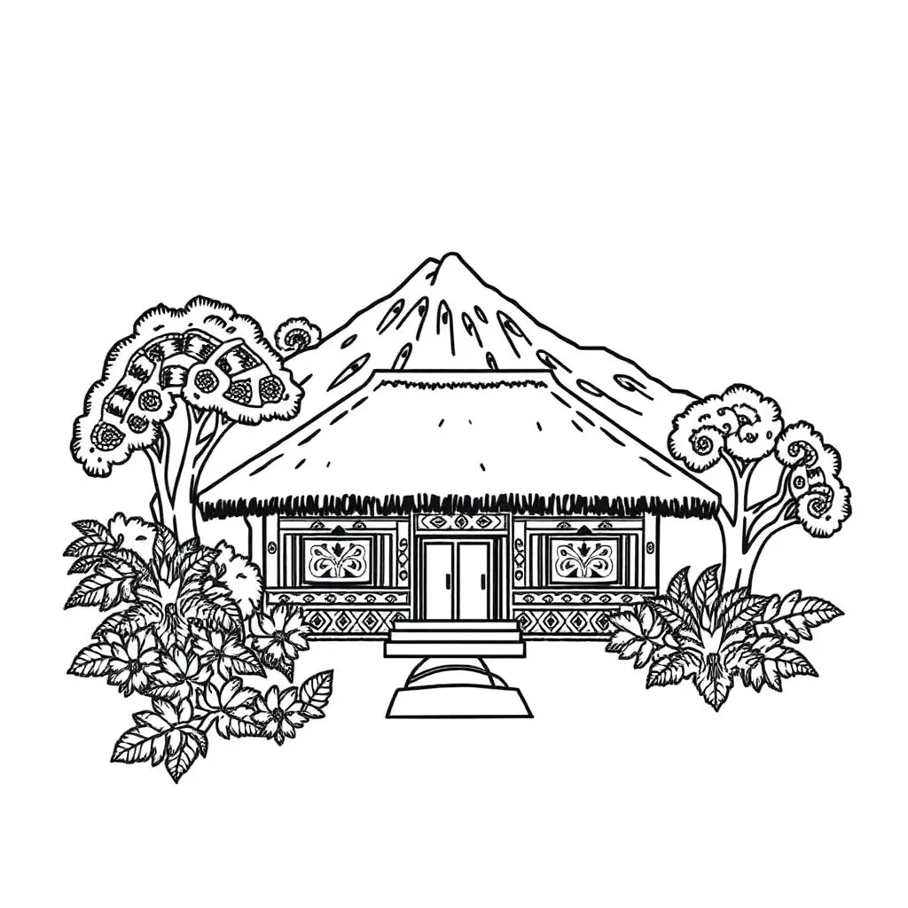 Family tree illustration