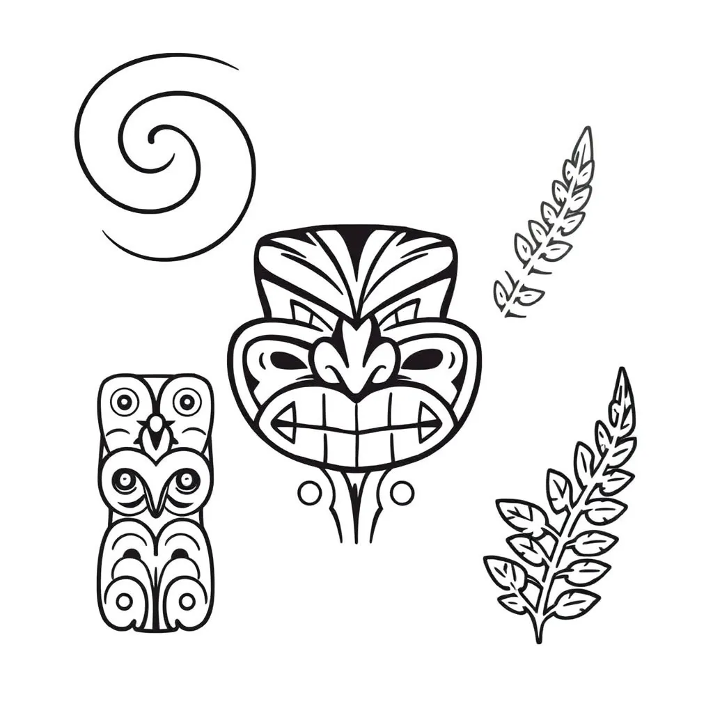 Spelling practice illustration