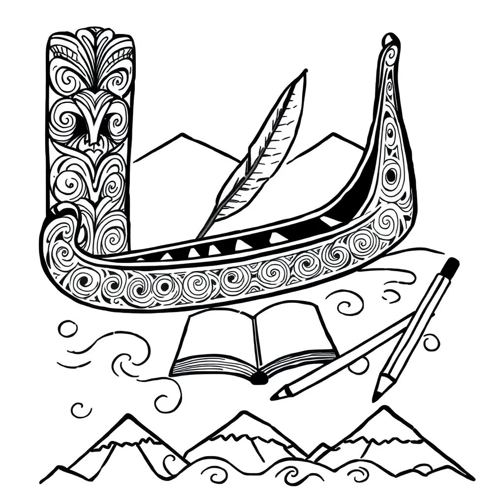 Speech writing illustration