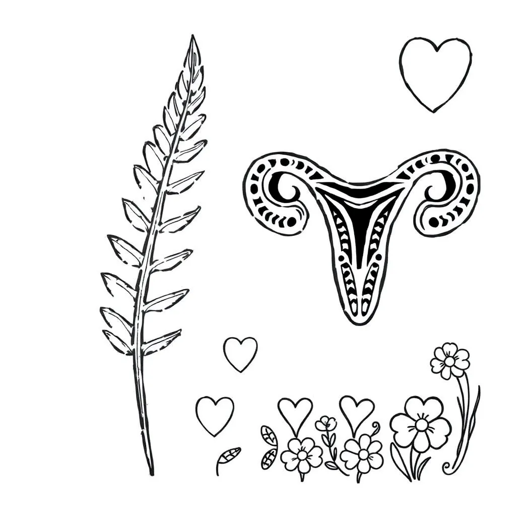Reproductive system diagram
