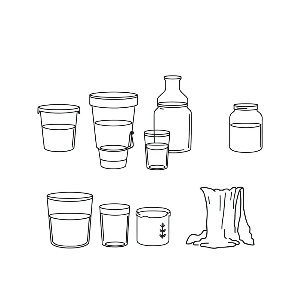 3D shapes and measuring containers
