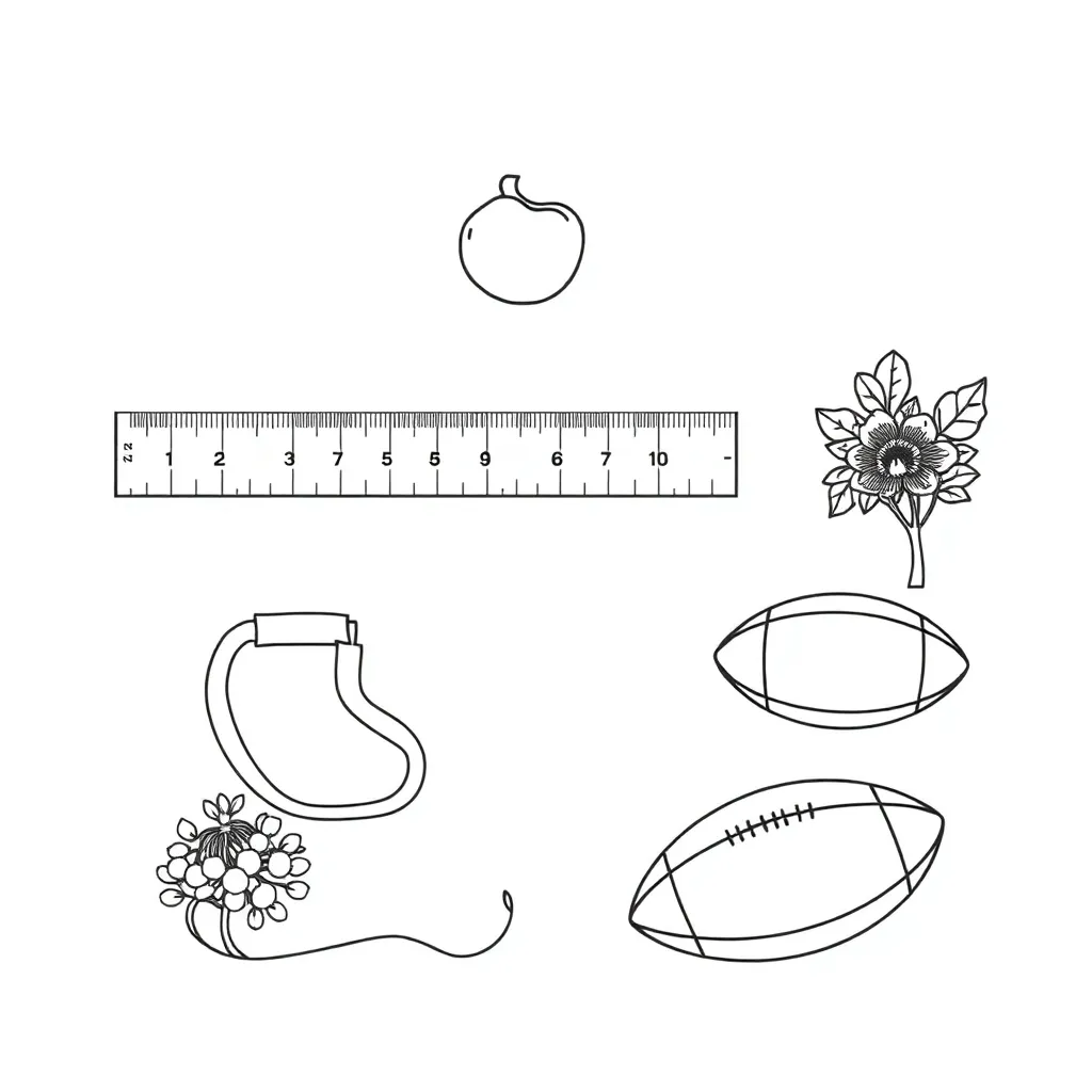 Students measuring with rulers and tape measures