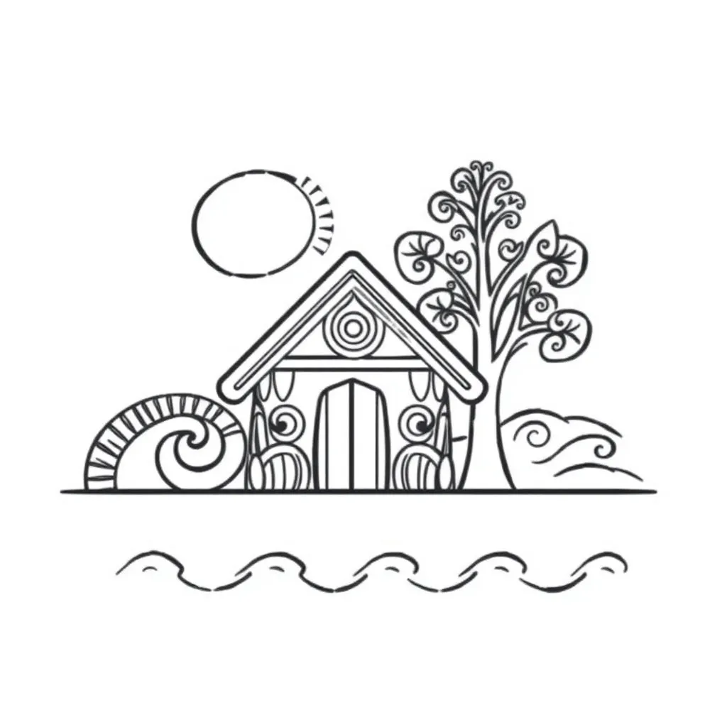 Māori cultural symbols and possessive pronouns