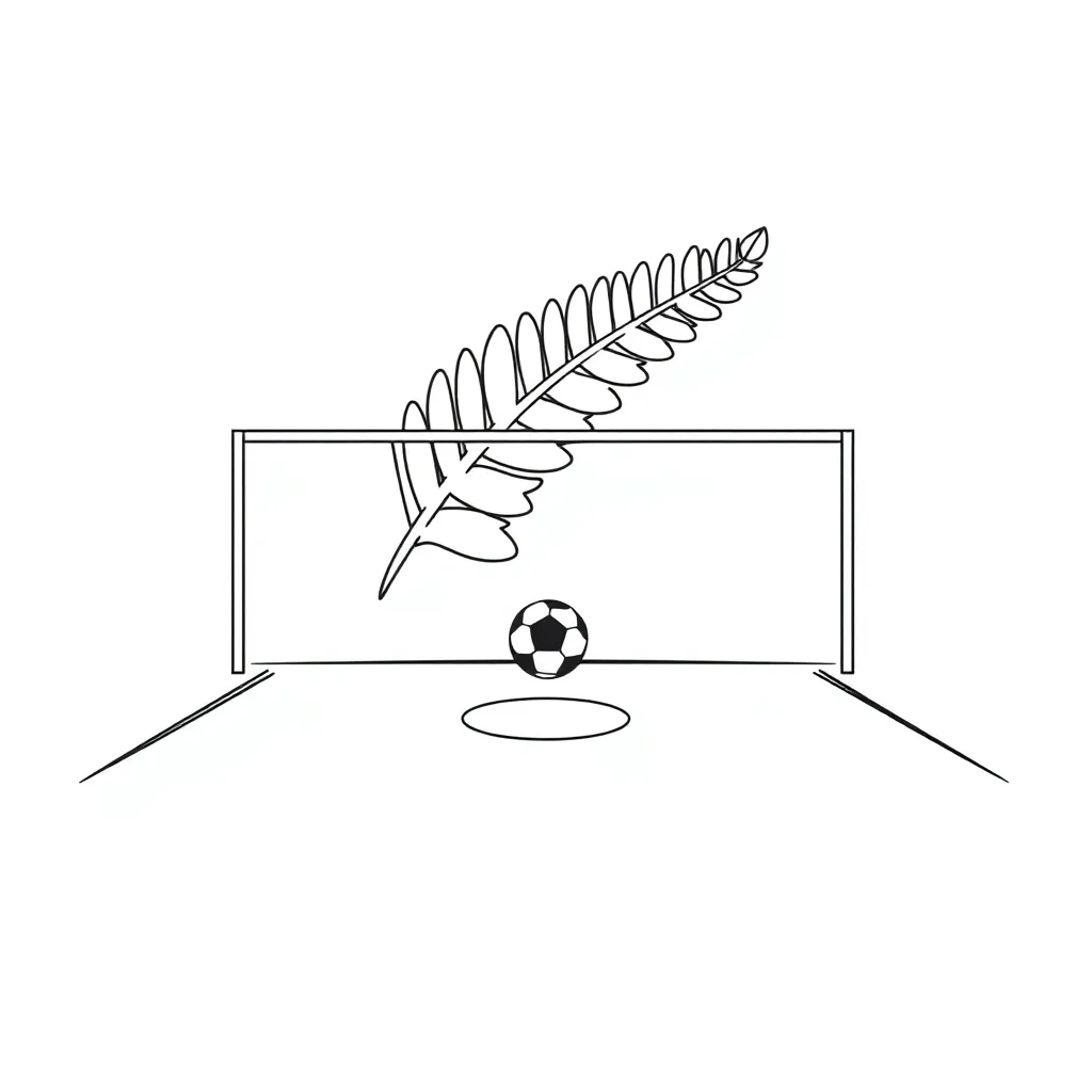 Football player kicking ball