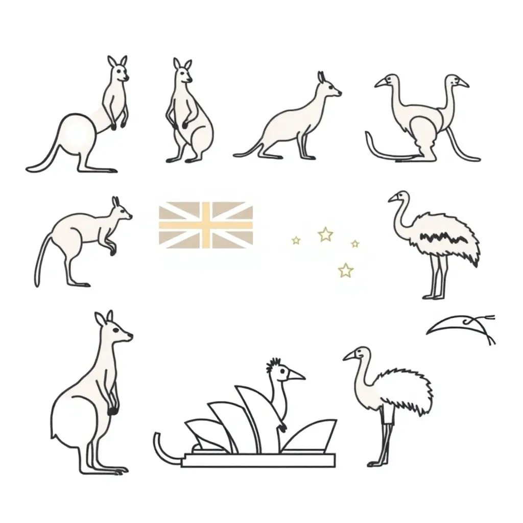 Children counting colourful objects and toys