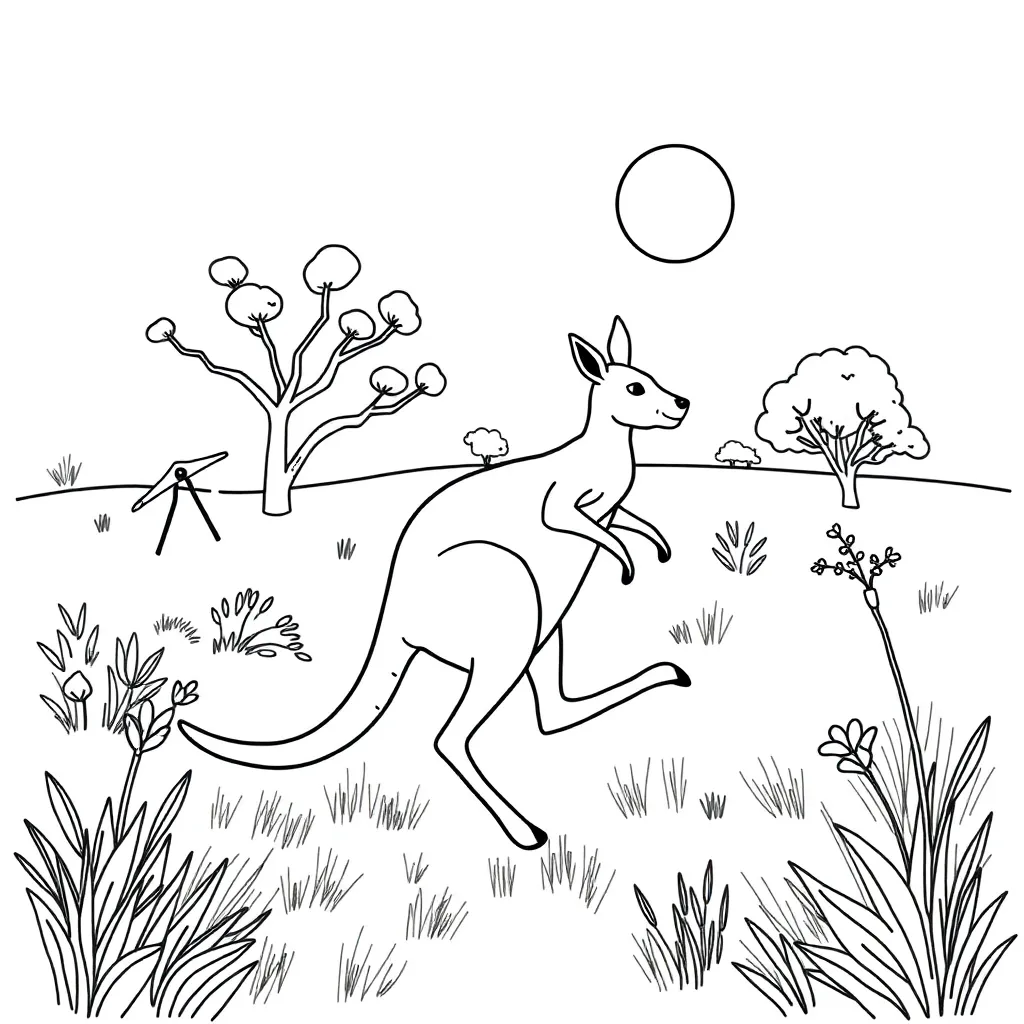 Children sharing apples illustration