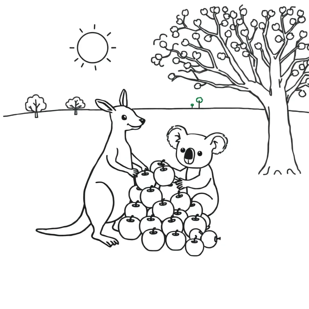 Children using counters for subtraction