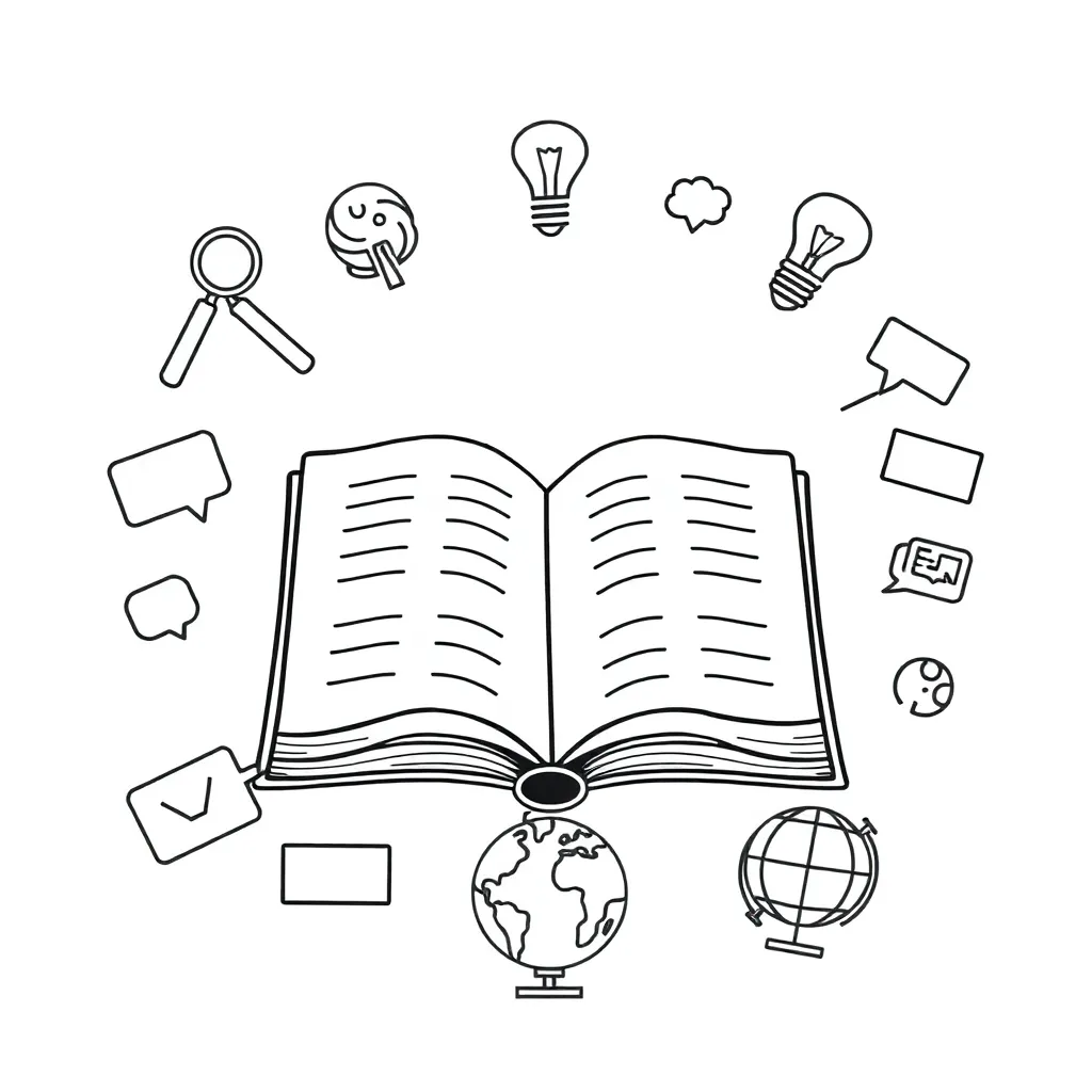 Student reading with comprehension strategies