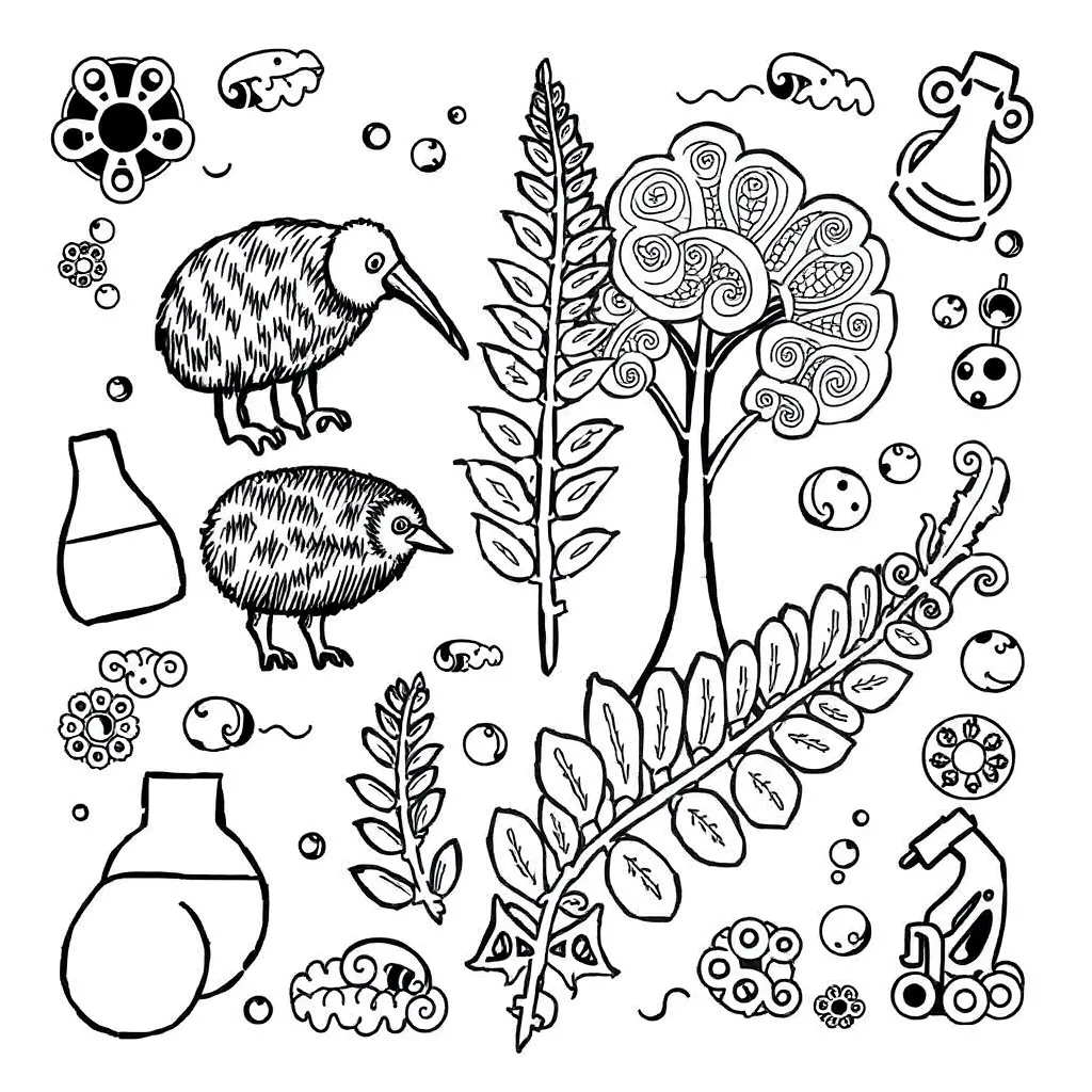 Periodic table illustration