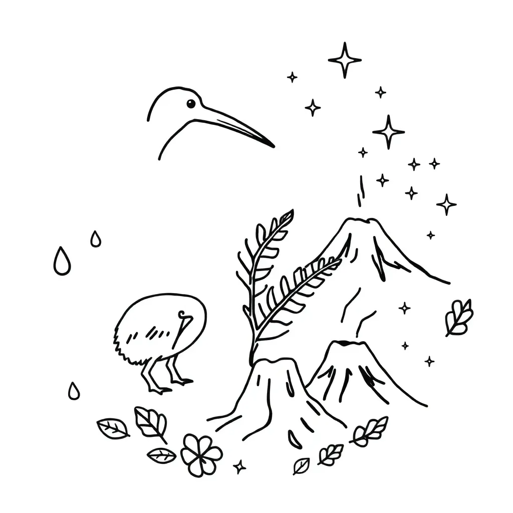 Periodic table illustration