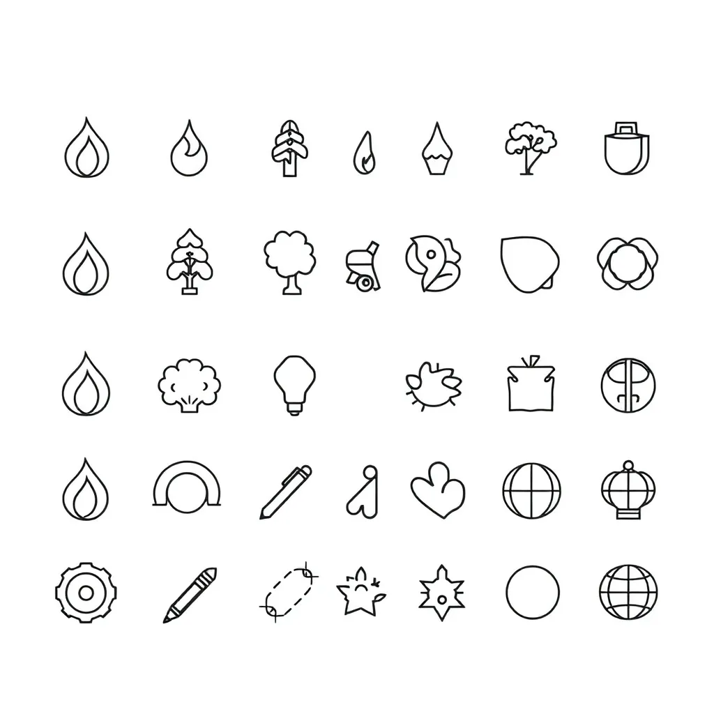 Periodic table elements illustration