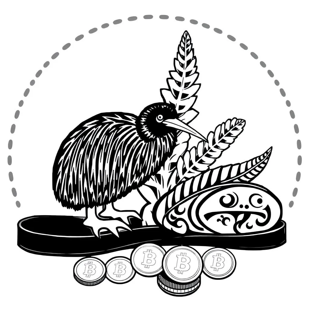 Calculator and decimal numbers illustration