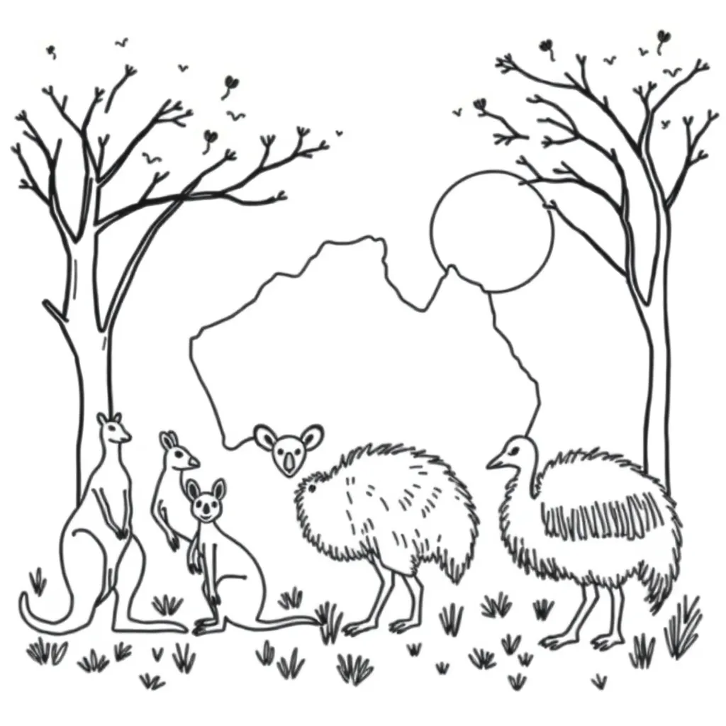 Students solving multiplication problems