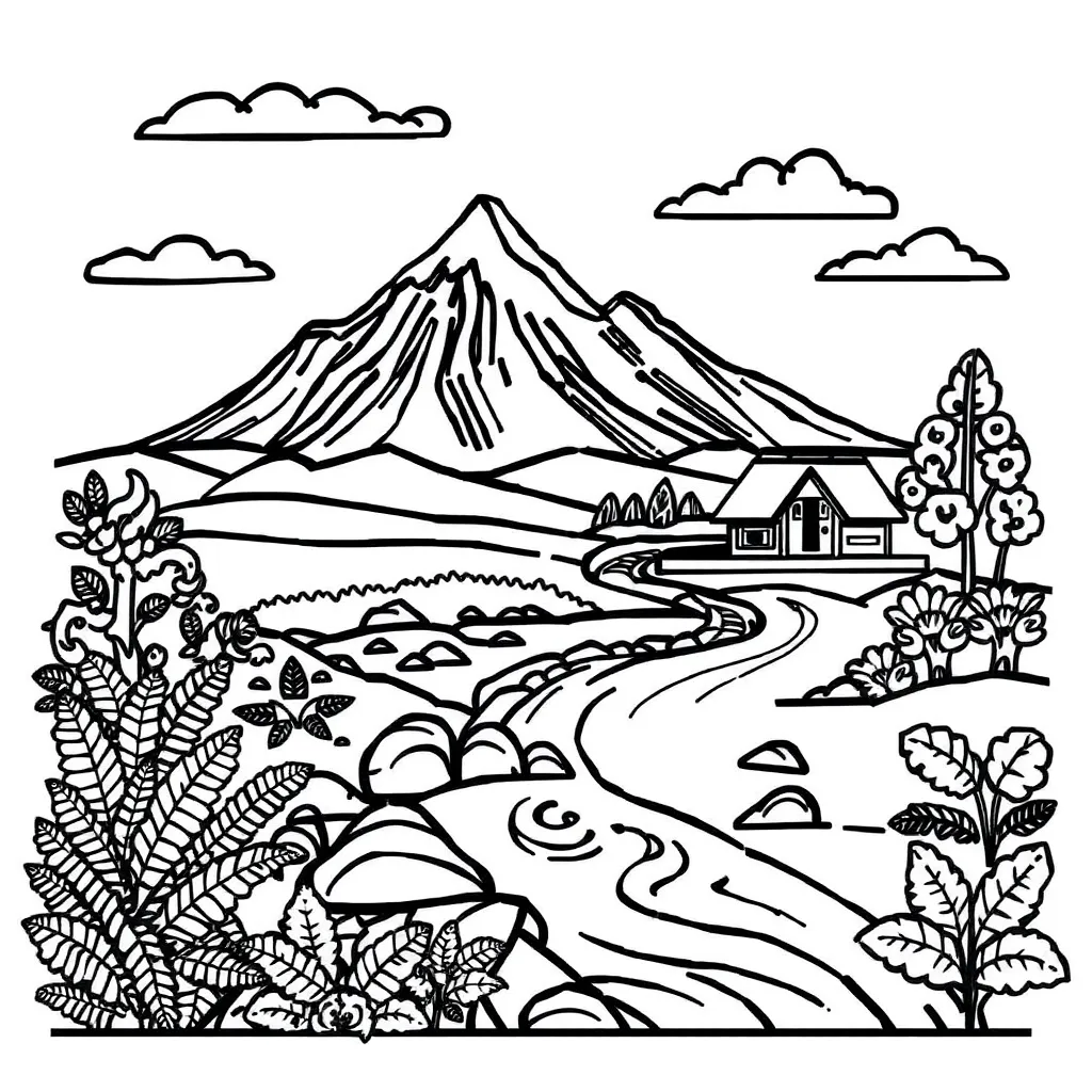 Film analysis worksheet illustration