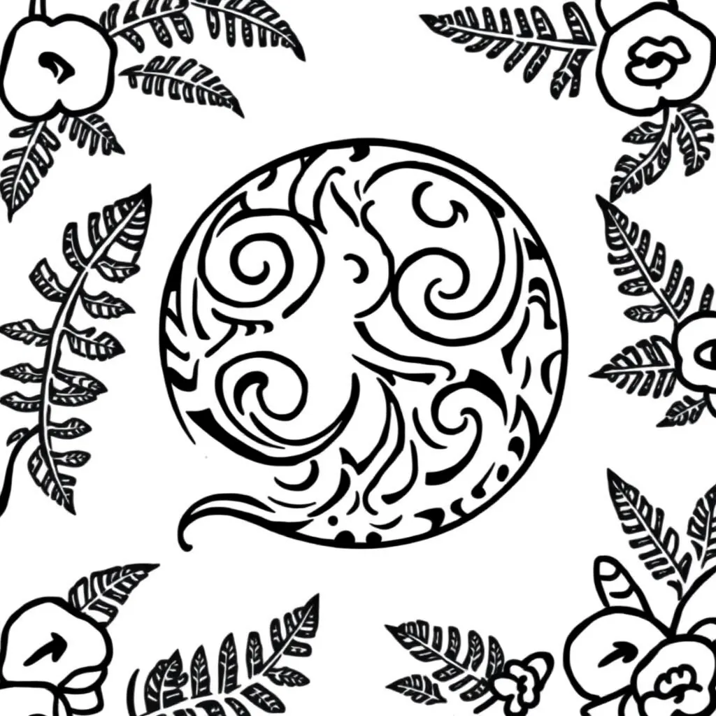 Two students working on multiplication problems