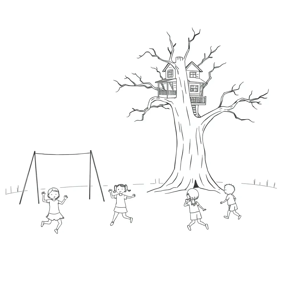 Invisible character illustration