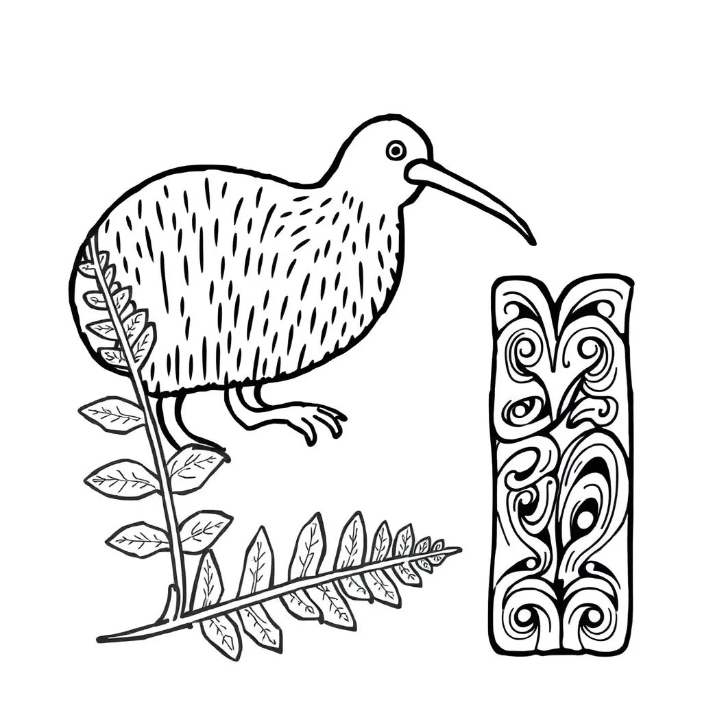 Grammar and sentence construction illustration