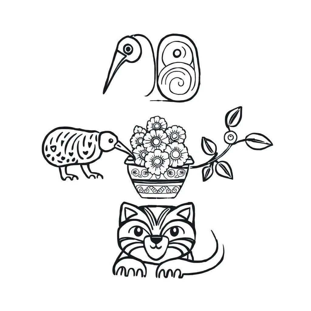 Children reading and spelling words