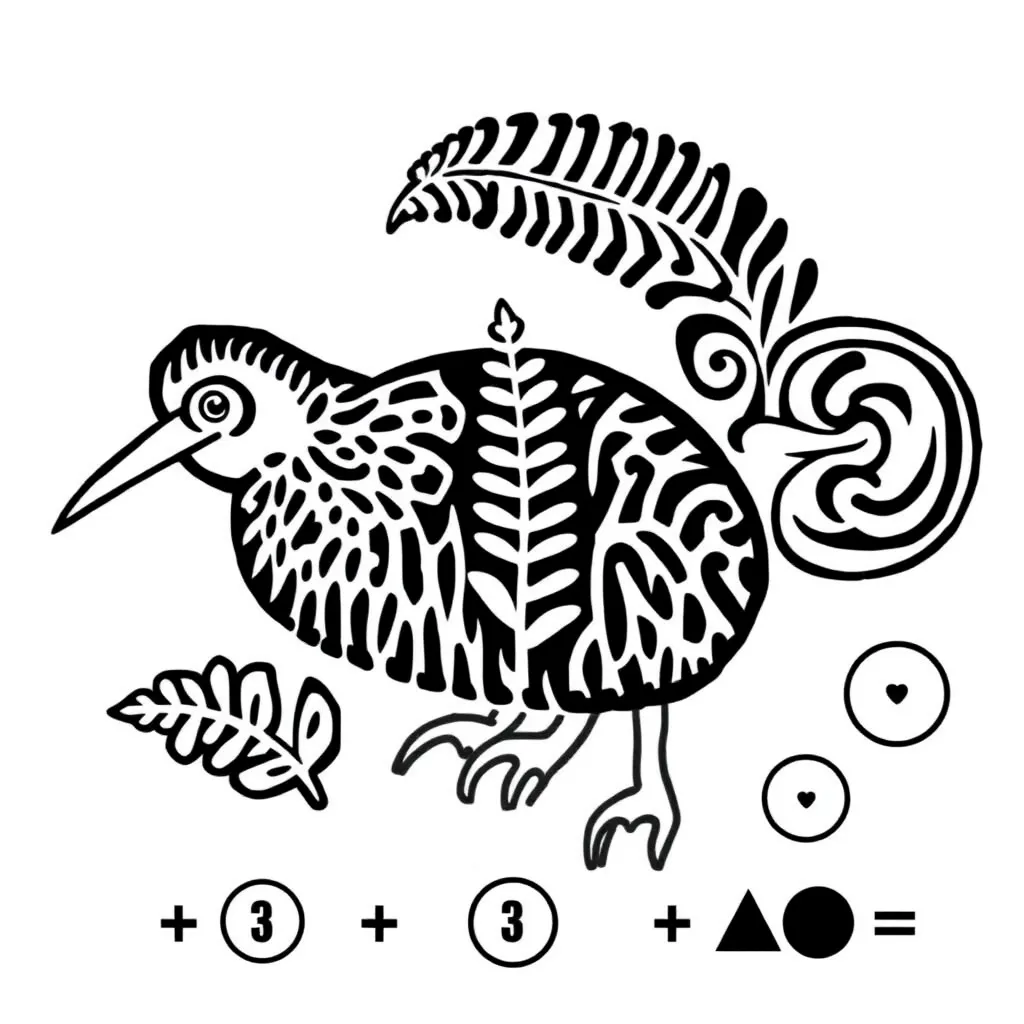 Children solving maths problems with blocks and number charts