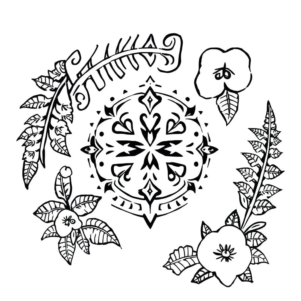 Ruler and measuring tape illustration