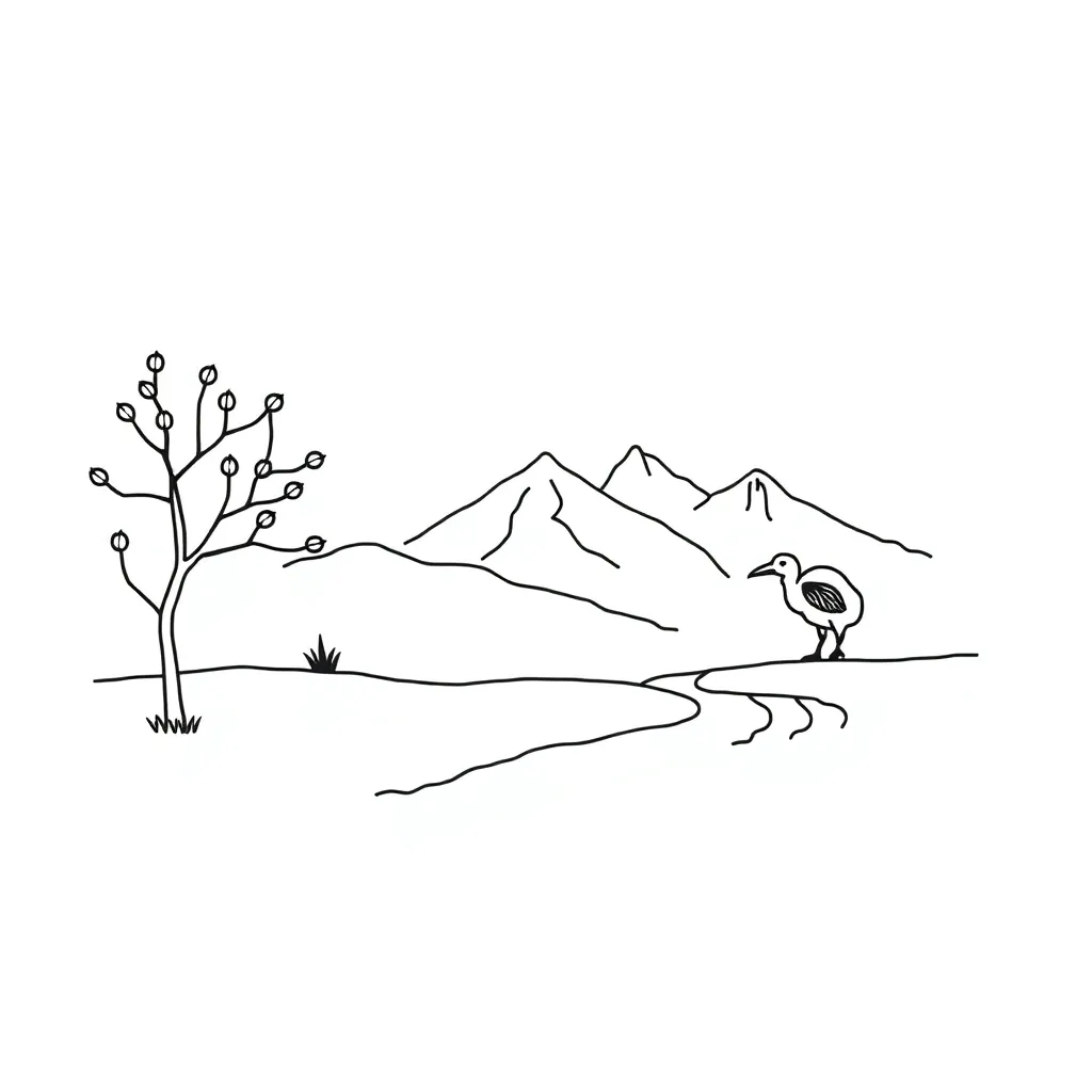 Creative writing illustration