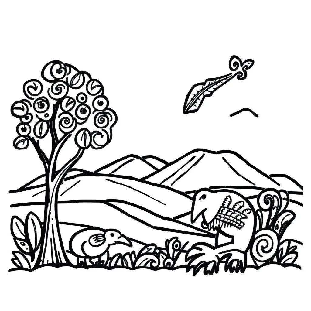 Creative writing illustration