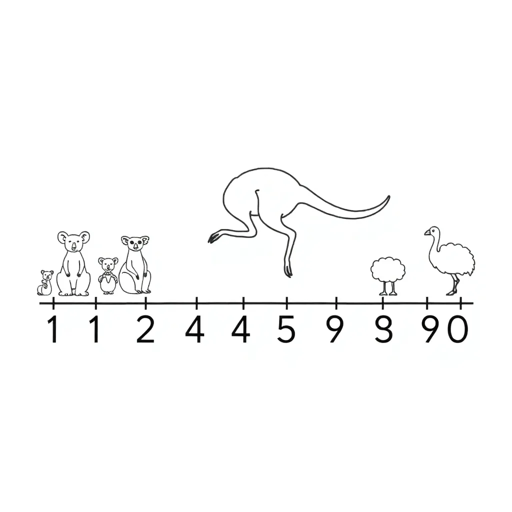 Place value chart illustration