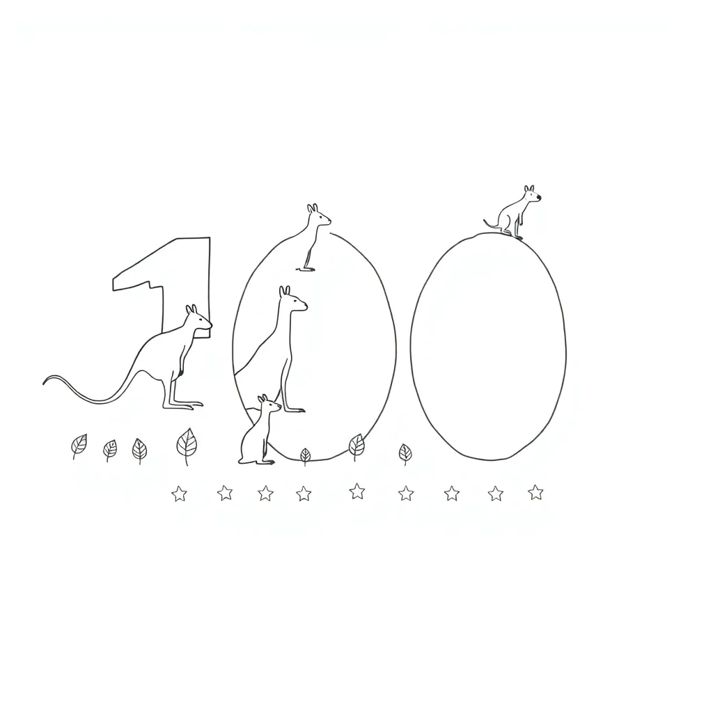 Base ten blocks illustration