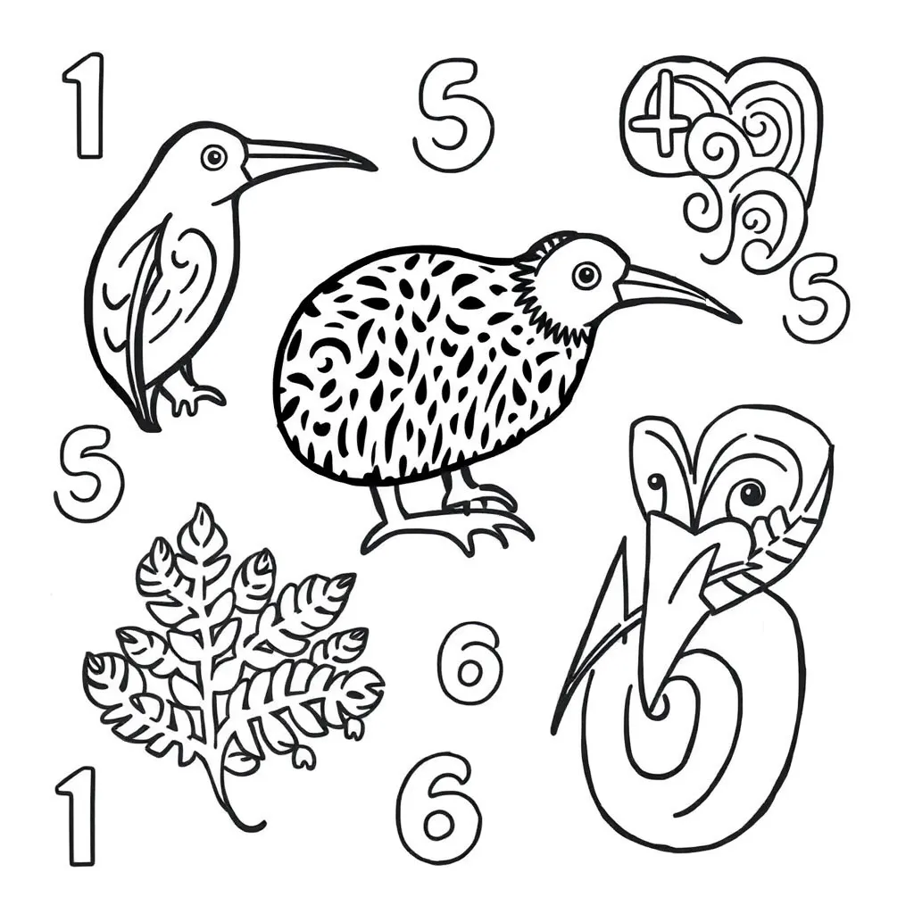 Place value blocks showing tens and ones