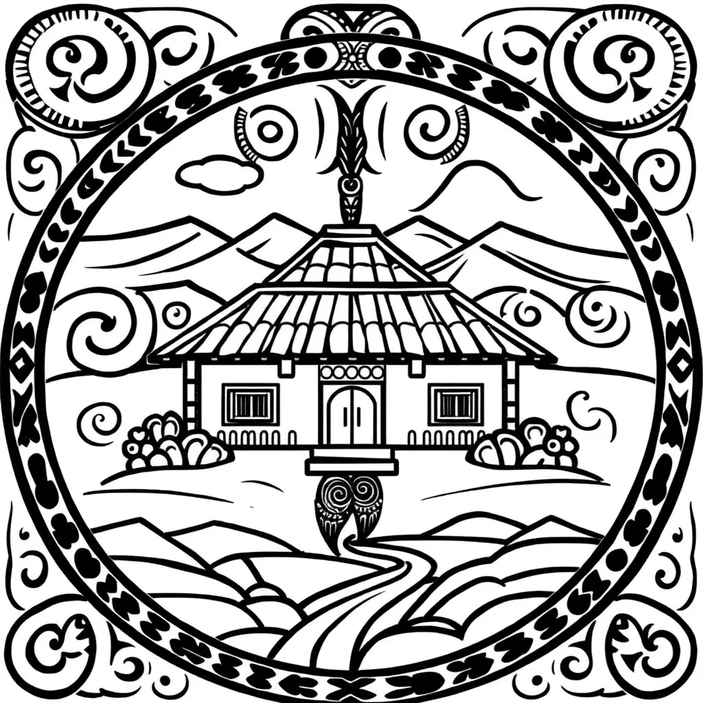 Tukutuku patterns from Kingitanga meeting houses