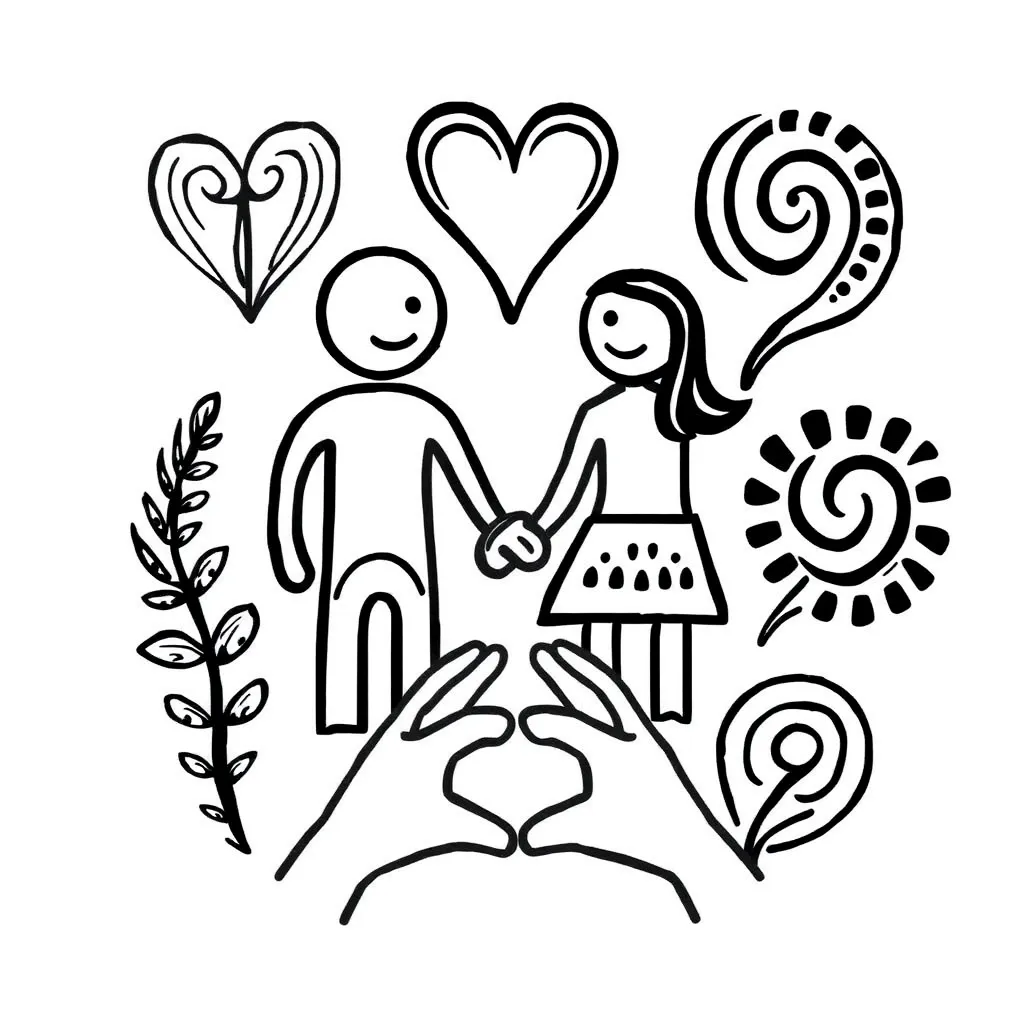Hauora wellbeing model illustration