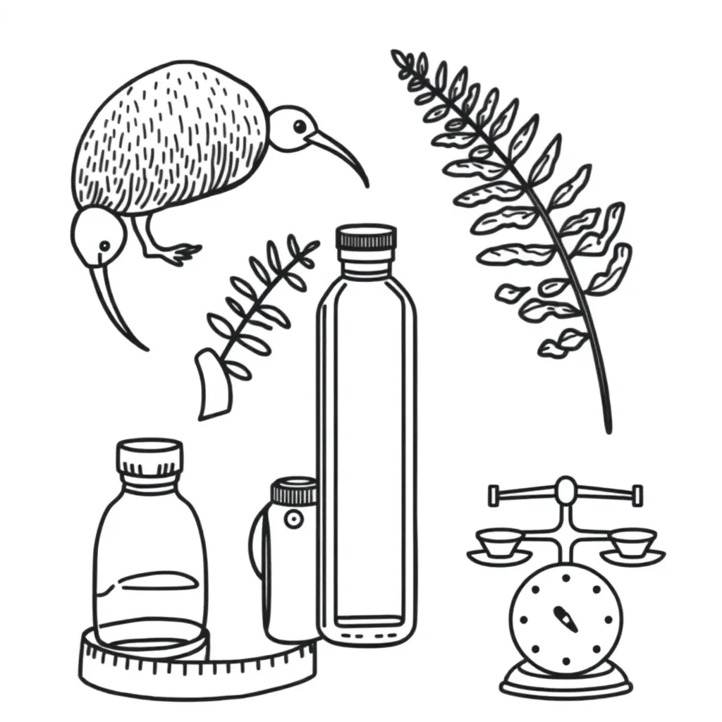 Measurement tools illustration