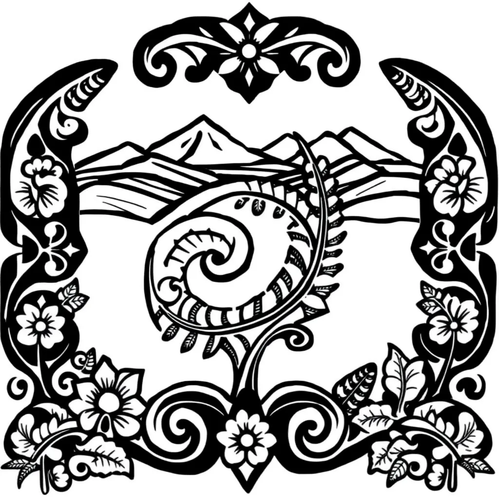Division worksheet illustration
