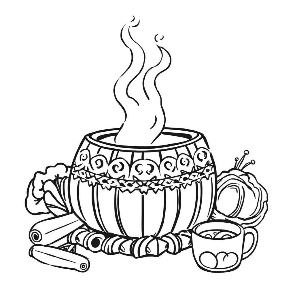 Kawakawa leaves and traditional Māori cooking ingredients